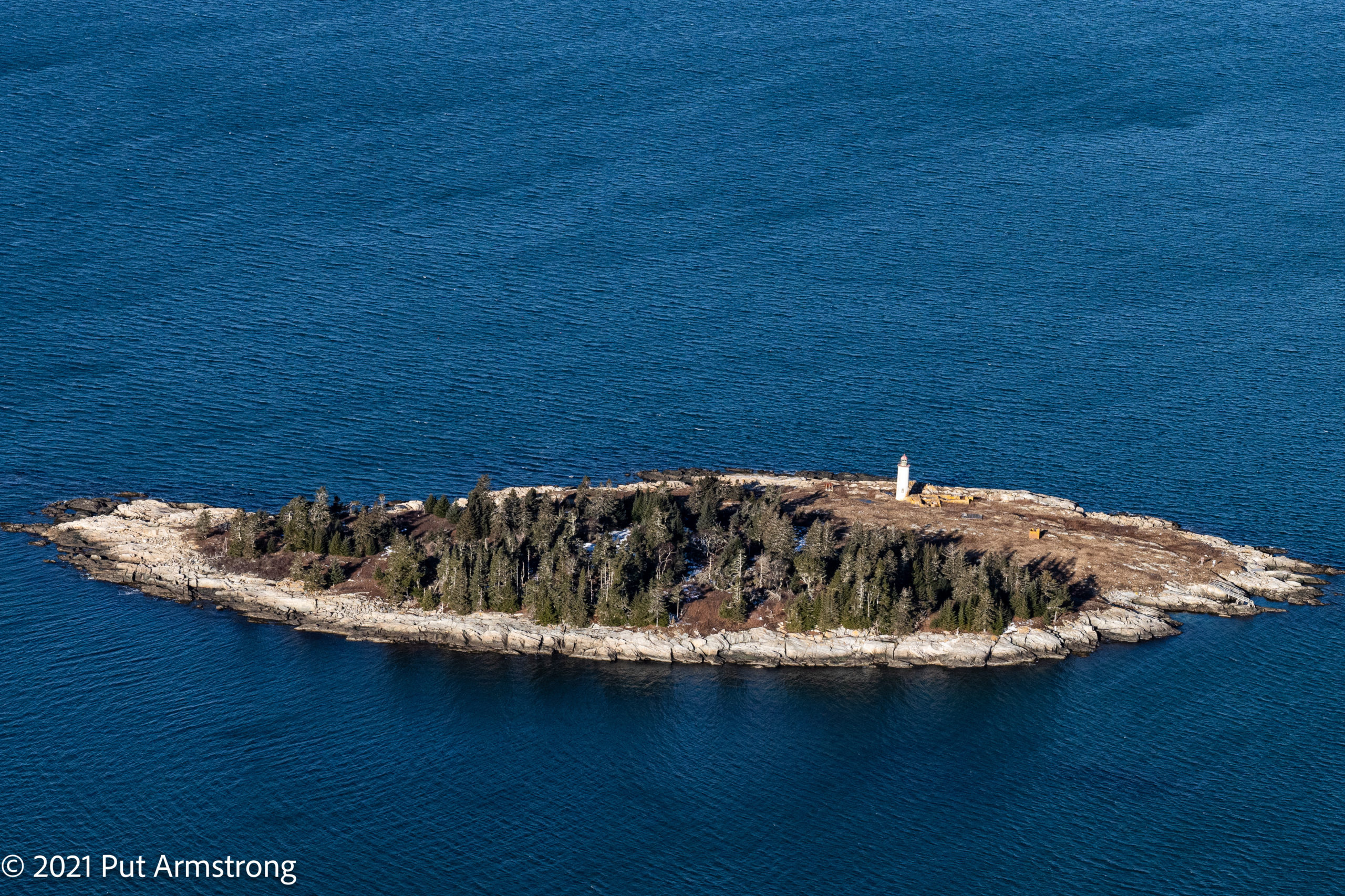 Boothbay to Pen Bay Lighthouses – Androken Aerial