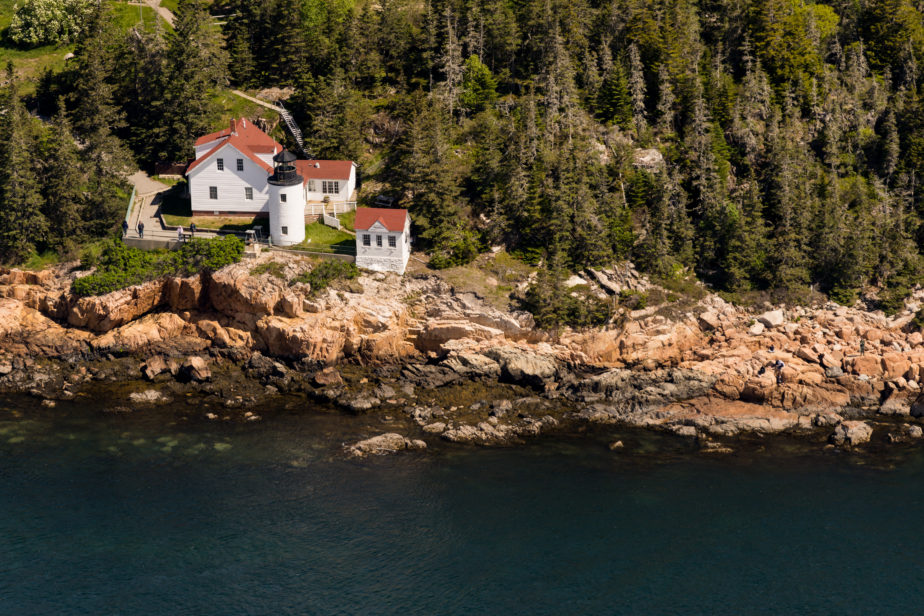 Lighthouses Around Mt Desert Island – Androken Aerial